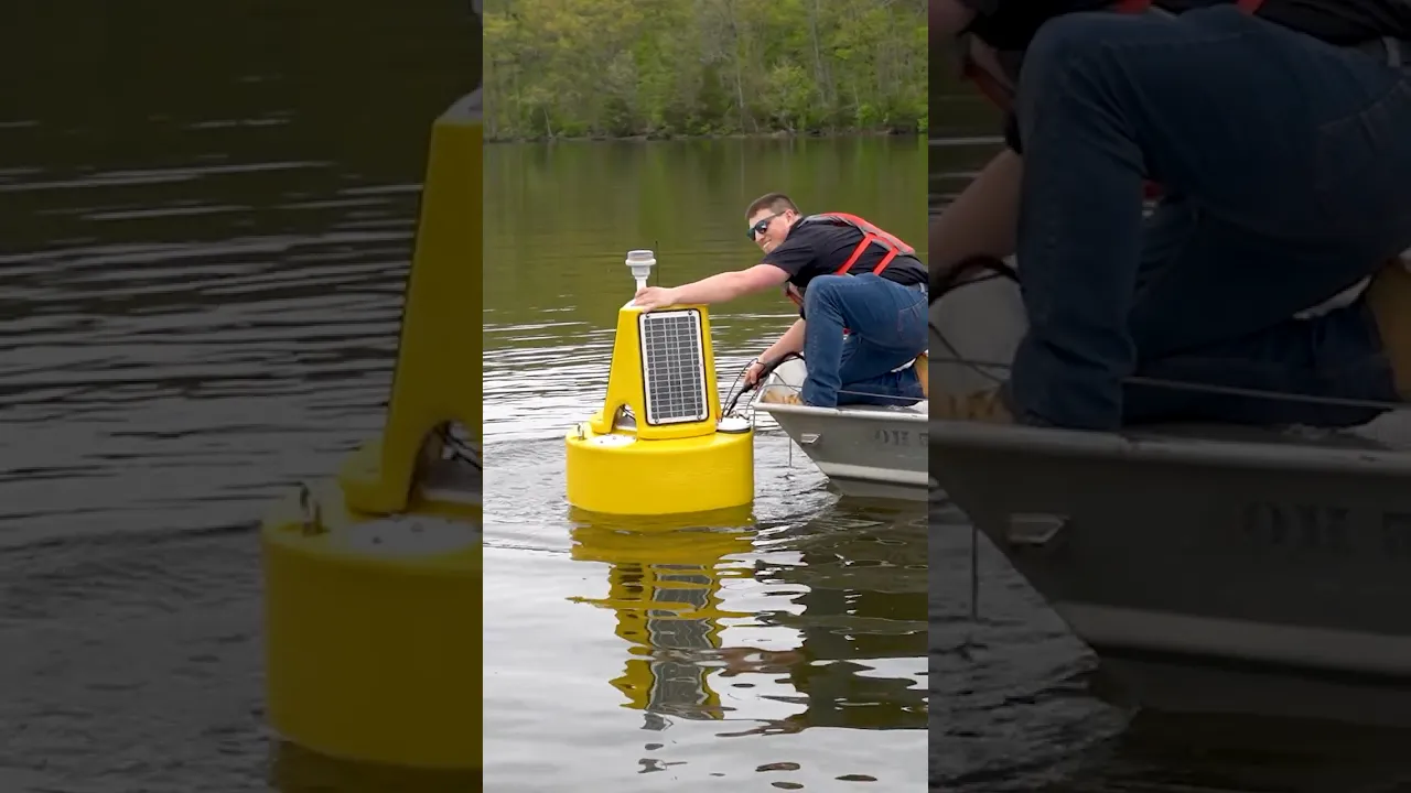 Complete Turbidity Monitoring Buoy Solution | Fondriest Rental