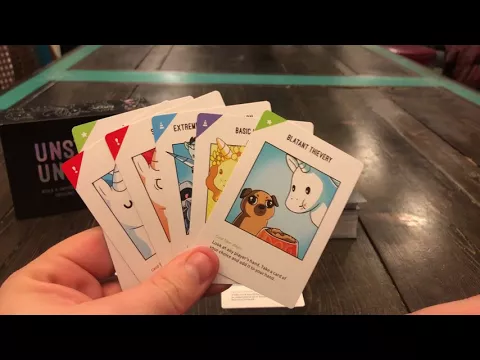 2 Beards: How to play Unstable Unicorns
