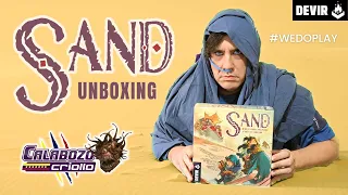 🐛🏜️Conoce SAND y recorre el desierto sobre tu oruga 🏜️🐛