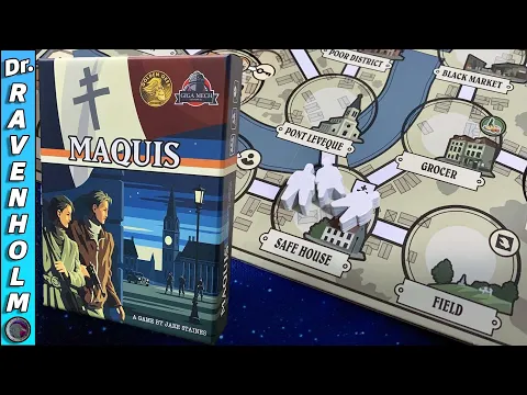 Maquis – Multi-Mission Solo Playthrough
