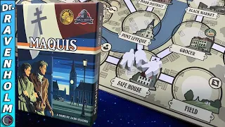 Maquis – Multi-Mission Solo Playthrough