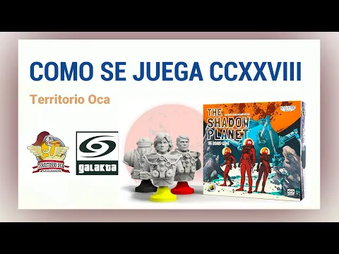 🪐 COMO SE JUEGA 05 X 33 THE SHADOW PLANET (Galakta) juego de mesa 🪐
