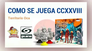 🪐 COMO SE JUEGA 05 X 33 THE SHADOW PLANET (Galakta) juego de mesa 🪐