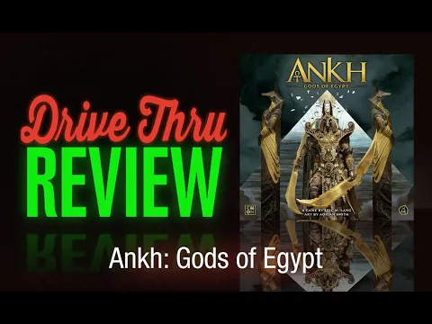 [DriveThruReview] #733: "Ankh: Gods of Egypt"