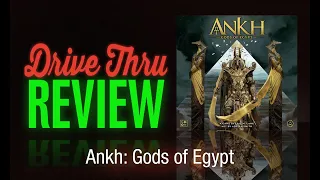 [DriveThruReview] #733: "Ankh: Gods of Egypt"