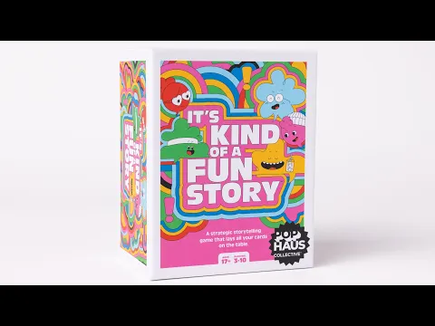 It's Kind of a Fun Story - Adult Storytelling Party Card Game