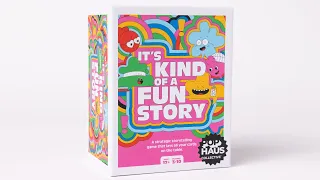 It's Kind of a Fun Story - Adult Storytelling Party Card Game