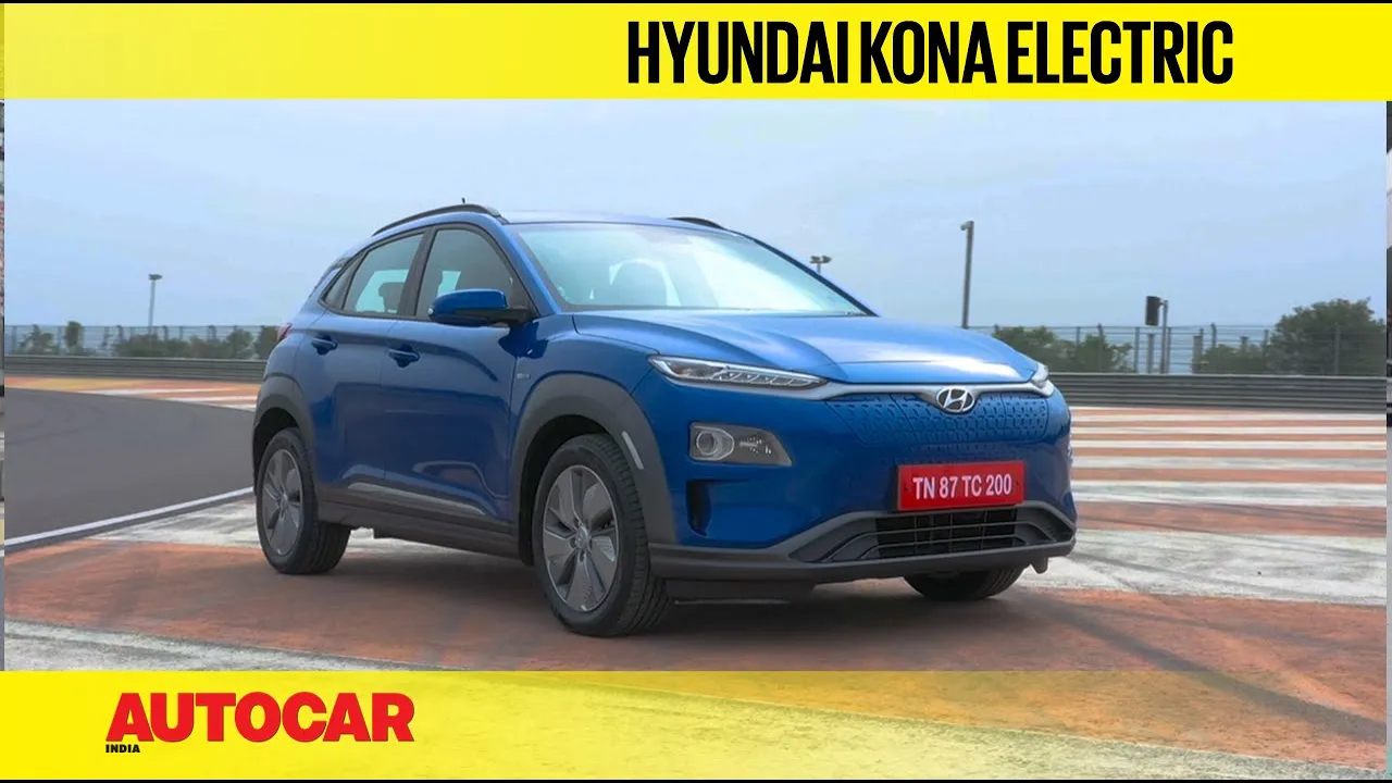 Hyundai Kona Electric – an EV you can really use? | First Drive Review | Autocar India