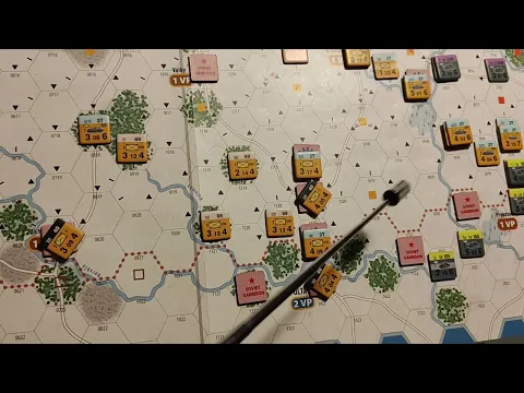 Enemy Action Kharkov – German Solo – Part 78