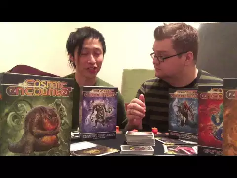 Cosmic Encounter [Gayme Night Review]