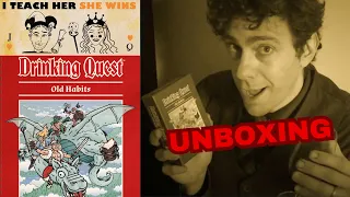 I Teach Her She Wins - Drinking Quest Old Habits - Unboxing
