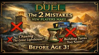 The 2 Mistakes New Players Make | 7 Wonders Duel
