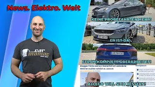 #NEWSFLASH: Tesla "Ausverkauft", Polestar 2 überzeugt, Allego reagiert auf Kritik, DPD elektrisch