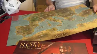 Rome Total War - An Unboxing