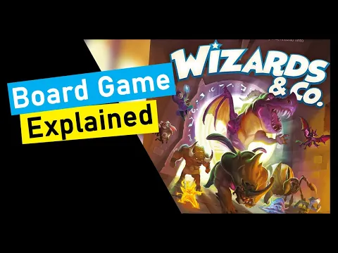 Short Preview of Wizards & Co