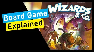 🌱Short Preview of Wizards & Co
