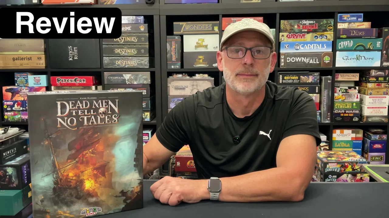Dead Men Tell No Tales (Review)