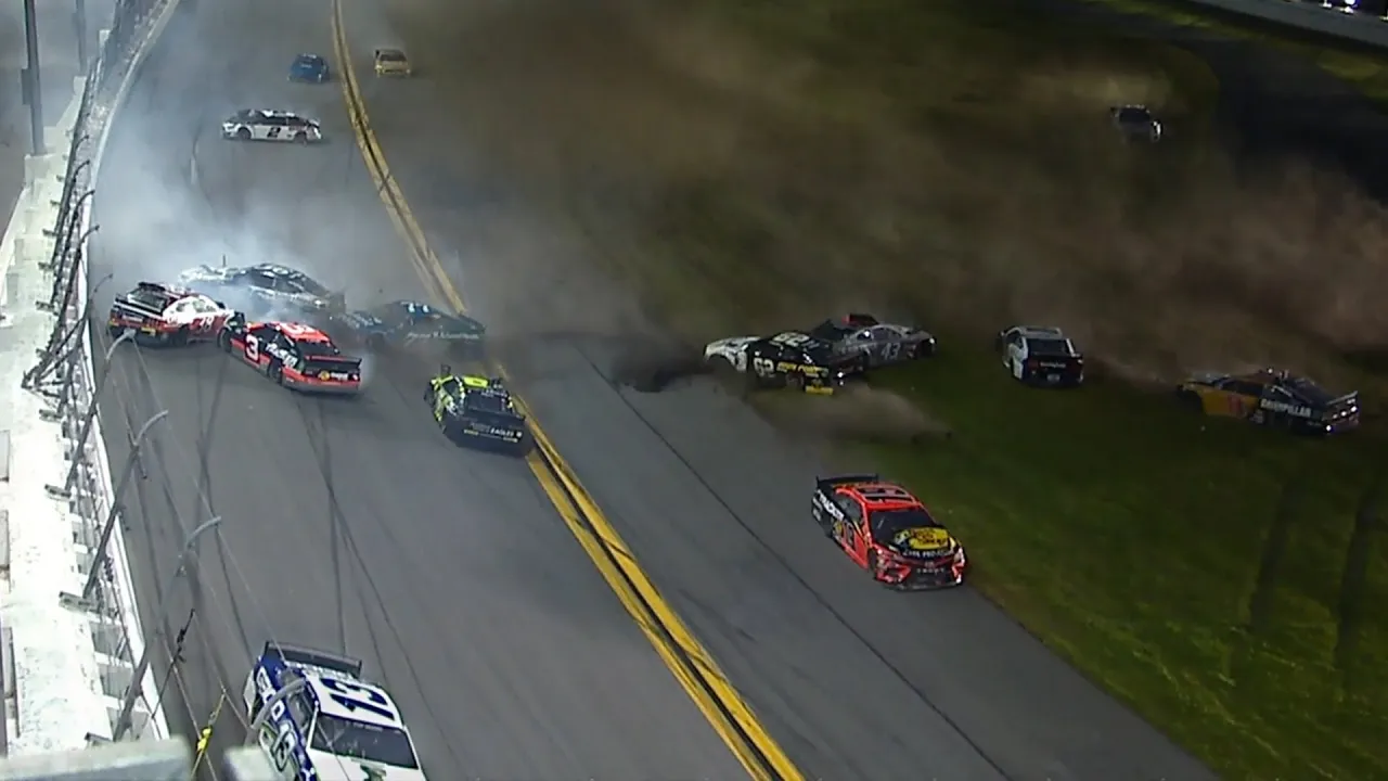 Chaos at the Daytona 500—Full Episode NASCAR ALL IN: Battle For Daytona | MotorTrend