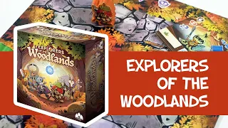 Explorers of the Woodlands - Présentation du jeu