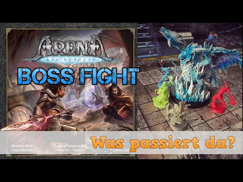 Boss Fight in ARENA: The Contest - Was passiert da? - Ausblick auf Tanares Adventures