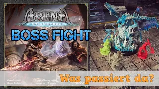 🐲 Boss Fight in ARENA: The Contest - Was passiert da? - Ausblick auf Tanares Adventures