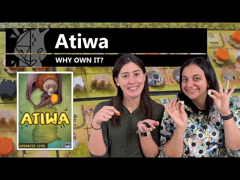 Atiwa ~ an incredible Uwe gateway... with two caveats | Board Game Review