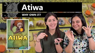 Atiwa ~ an incredible Uwe gateway... with two caveats | Board Game Review