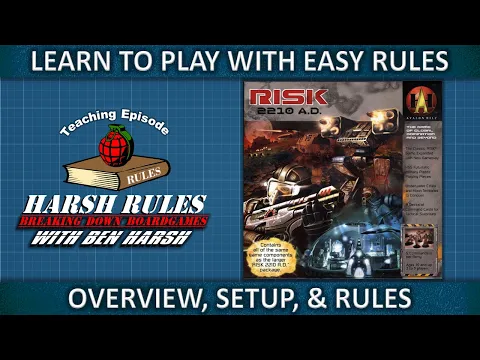 Rules Breakdown: Risk 2210 A.D.