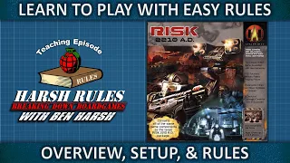 Rules Breakdown: Risk 2210 A.D.
