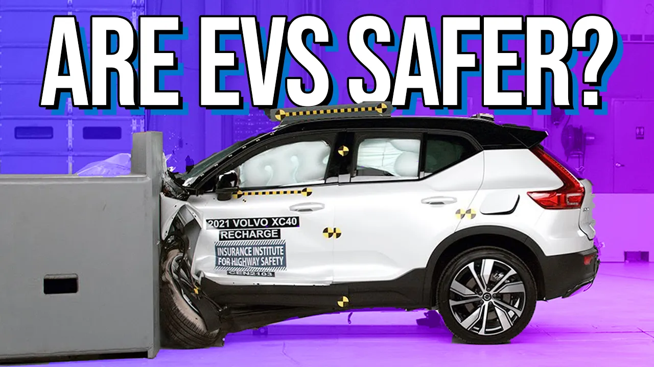 Are EVs as Safe or Safer Than Gas-powered Cars?