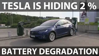 Battery degradation after 35k km (new battery)