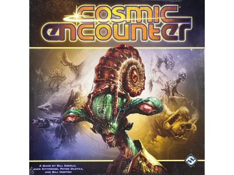 Como jugar a Cosmic Encounter por El club del dado