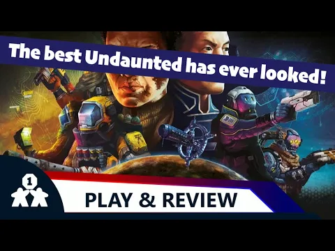 The best Undaunted has ever looked! | Undaunted 2200 Callisto solo play and review | One Stop Co-Op Shop