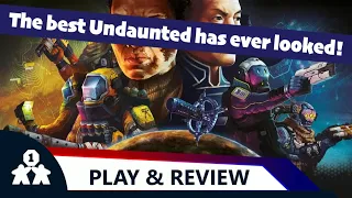 The best Undaunted has ever looked! | Undaunted 2200 Callisto solo play and review | One Stop Co-Op Shop