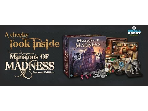 A cheeky look at Mansions of madness : second edition