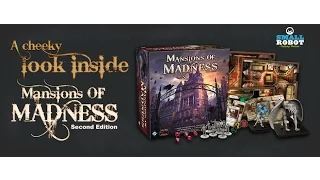 A cheeky look at Mansions of madness : second edition