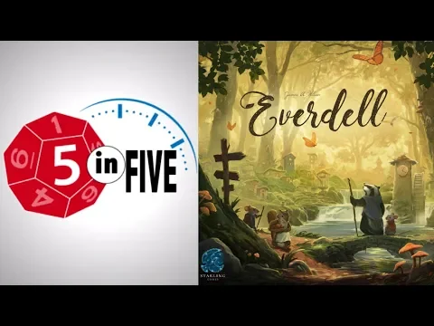 Everdell | 5 in Five Review | with Mike