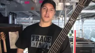 Nickelback Dark Horse Tour Video -  Bass Tech