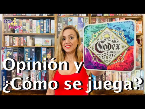 CODEX NATURALIS (Maldito Games) Opinión y ¿Como se Juega? [juego abstracto / cartas]