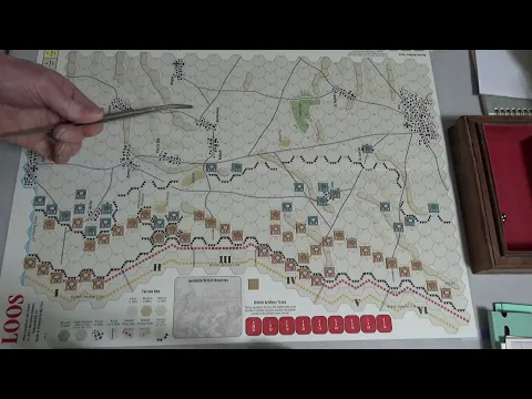 Loos: The Big Push, By Decision Games — The Morning Of September 26th, 1915 (Turn #4).
