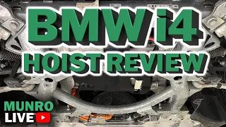 A Look Underneath the BMW i4 M50 Undercarriage