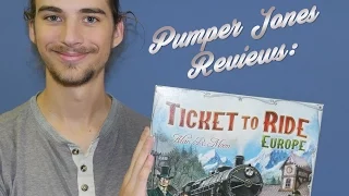 Pumper Jones Reviews: Ticket to Ride Europe