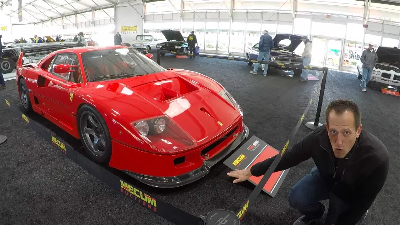 Why is the 1992 Ferrari F40 LM a super car ICON?