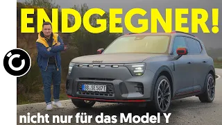 Smart #5 Fahreindruck - KEINER kann da mithalten (außer beim Kofferraum)