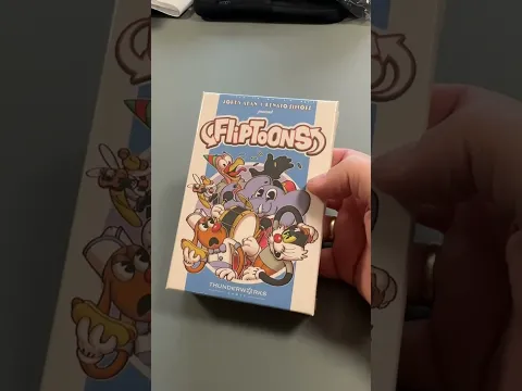 The Gamer Side: FlipToons acquired at GenCon 2025