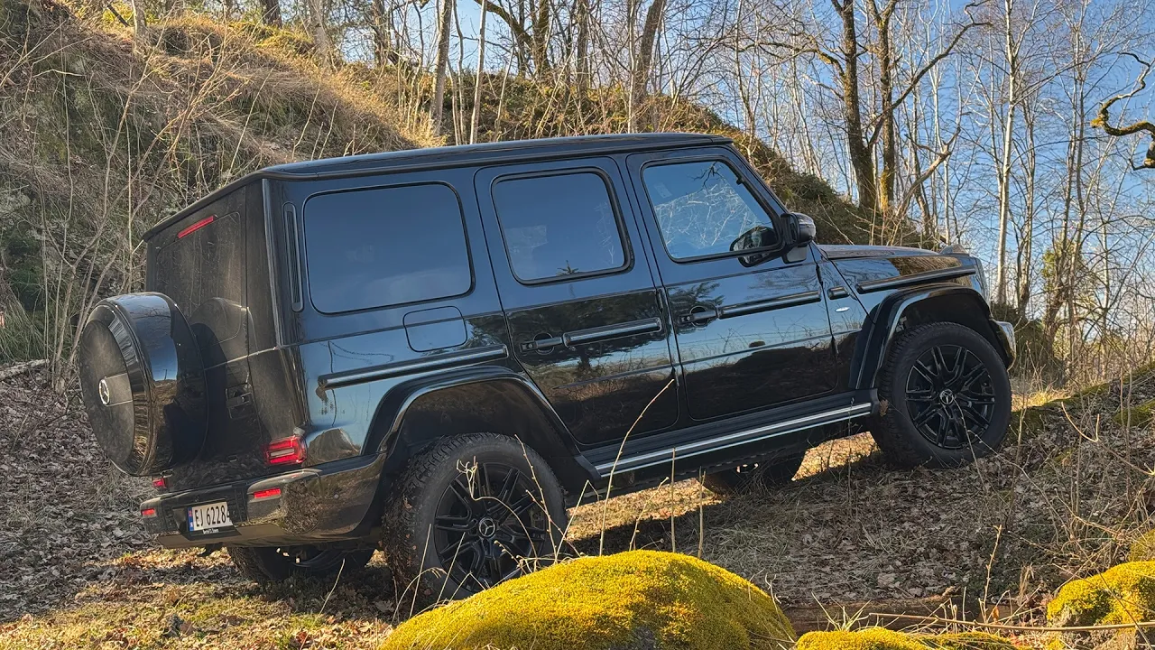 Test av Mercedes-Benz G 580 EQ technology: Leverer den varene?