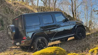 Test av Mercedes-Benz G 580 EQ technology: Leverer den varene?