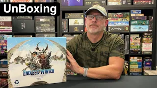 Endless Winter: Paleoamericans (Unboxing)
