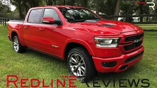 2019 Ram 1500 V8 eTorque – Please Don't Call It A "Hybrid"