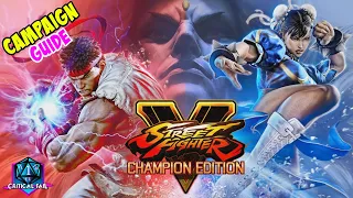 Epic Fights From the Streets to Your Tables - Street Fighter V Champion Edition Legends Guide
